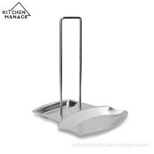 Stainless Steel Lid and Spoon Rest